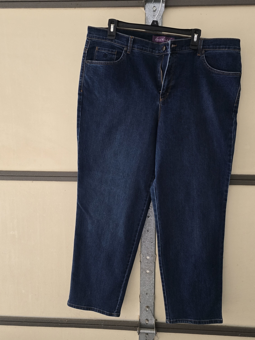 Gloria Vanderbilt Women’s Dark Blue Classic Fit Jeans